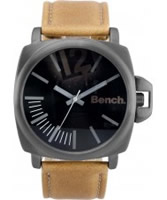 Buy Bench Mens Black Brown Watch online