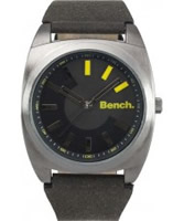Buy Bench Mens Black Yellow Watch online