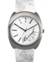 Buy Bench Ladies White Pattern Watch online