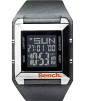 Buy Bench Mens LCD Grey Strap Watch online