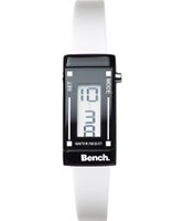 Buy Bench Ladies LCD White Strap Watch online