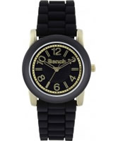 Buy Bench Ladies Black Silicone Watch online