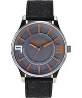 Buy Bench Mens Leather Strap Watch online