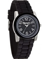 Buy Bench Ladies Black Silicone Watch online