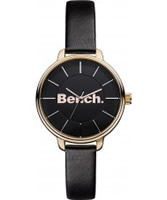 Buy Bench Ladies Glossy Black Watch online