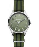 Buy Bench Mens Green Black Watch online