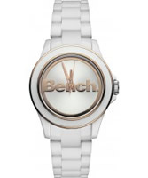 Buy Bench Ladies Silver White Watch online