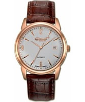 Buy Ingersoll Mens Jefferson Silver Brown Watch online