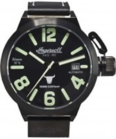 Buy Ingersoll Mens Bison No 6 Automatic Black Watch online