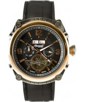 Buy Ingersoll Mens Montgomery Black Watch online