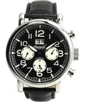 Buy Ingersoll Mens Fillmore All Black Watch online