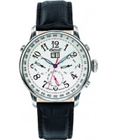 Buy Ingersoll Mens Gaan White Black Watch online