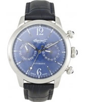 Buy Ingersoll Mens Outlaw Automatic Blue Watch online