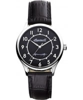 Buy Ingersoll Mens Mechanical Black Watch online