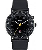 Buy Braun Mens All Black Watch online