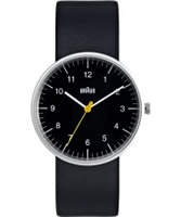 Buy Braun Mens All Black Quartz Watch online