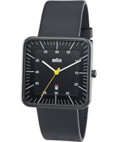 Buy Braun Mens All Black Watch online