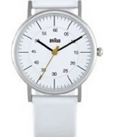 Buy Braun Ladies All White Watch online