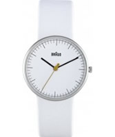 Buy Braun Ladies All White Watch online