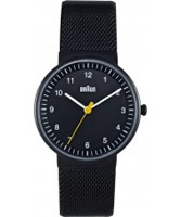 Buy Braun Ladies All Black Watch online