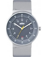 Buy Braun Mens All Grey Watch online