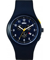 Buy Braun Mens Chronograph Black Watch online