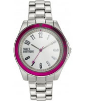 Buy Pauls Boutique Ladies Silver Watch online