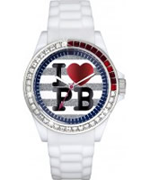 Buy Pauls Boutique Ladies White Watch online