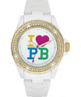 Buy Pauls Boutique Ladies White Watch online