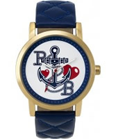 Buy Pauls Boutique Ladies Blue Anchor Watch online