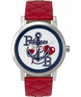 Buy Pauls Boutique Ladies Red Watch online