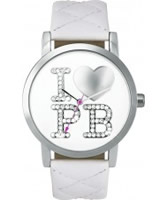 Buy Pauls Boutique Ladies All White Watch online