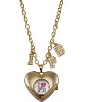 Buy Pauls Boutique Ladies Gold Necklace Watch online