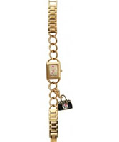 Buy Pauls Boutique Ladies Gold Charm Bracelet Watch online