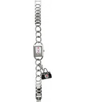Buy Pauls Boutique Ladies Silver Charm Bracelet Watch online