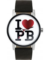 Buy Pauls Boutique Ladies White Black Watch online