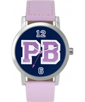 Buy Pauls Boutique Ladies Navy Pink Watch online