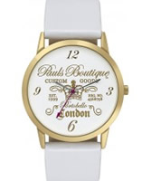 Buy Pauls Boutique Ladies White Watch online