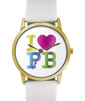 Buy Pauls Boutique Ladies White Watch online