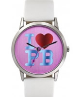 Buy Pauls Boutique Ladies Pink White Watch online