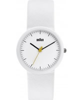 Buy Braun Ladies All White Watch online