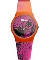 Buy Pauls Boutique Ladies Animal Print Watch online