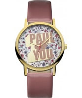 Buy Pauls Boutique Ladies Pink Floral Watch online