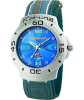 Buy Kahuna Mens Blue Rip Strap Watch online