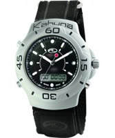 Buy Kahuna Mens Black Ana-Digi Watch online