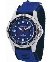 Buy Kahuna Mens Blue Rip Strap Watch online