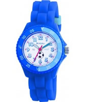 Buy Tikkers Kids Blue Rubber Watch online