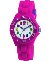 Buy Tikkers Kids Fluorescent Pink Watch online