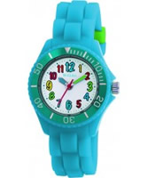 Buy Tikkers Kids Fluorescent Blue Watch online