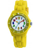 Buy Tikkers Kids Yellow Rubber Watch online